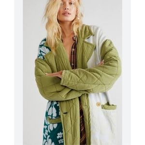 Free People We The Free Home Sweet Home Coat Size /S